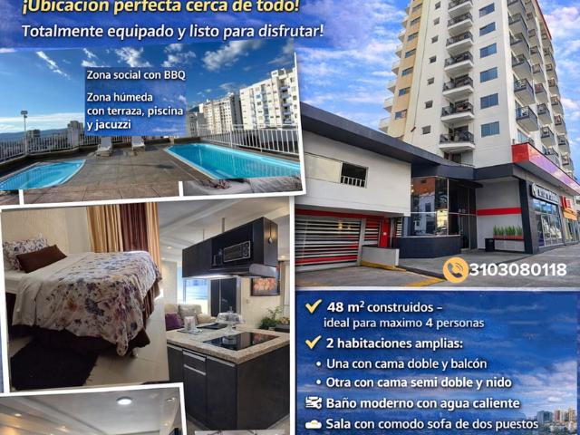 Apartamento en arriendo en Real de Minas, Santander