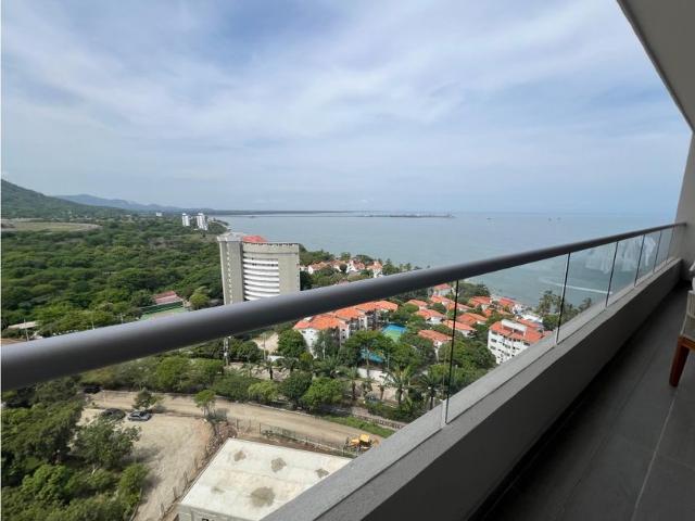 Apartamento en arriendo en Localidad 2 Histórica - Rodrigo de Bastidas, Perímetro Urbano Santa Marta