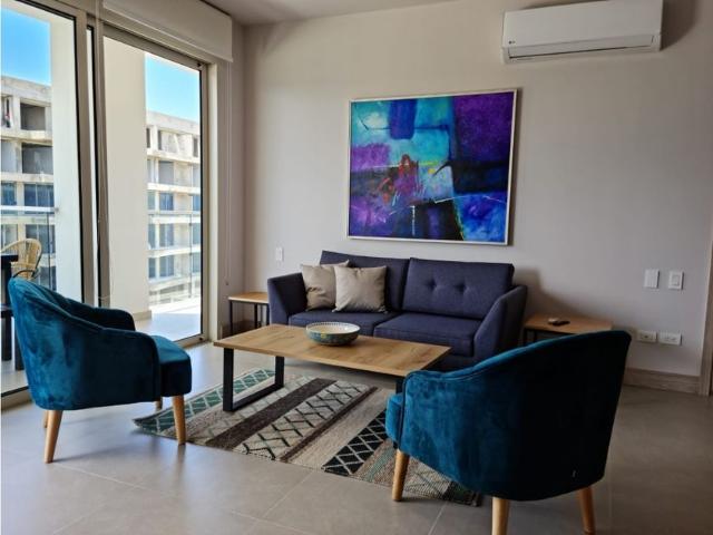 Apartamento en arriendo en Manzanillo Del Mar, Bolívar