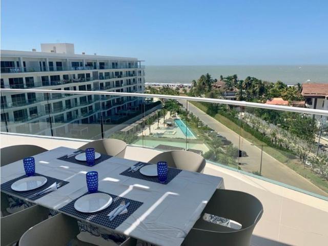 Apartamento en arriendo en Manzanillo Del Mar, Bolívar