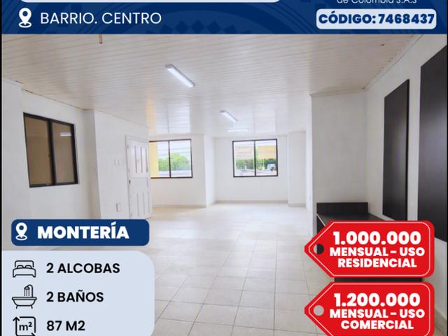 Apartamento en arriendo en La Castellana, Centro