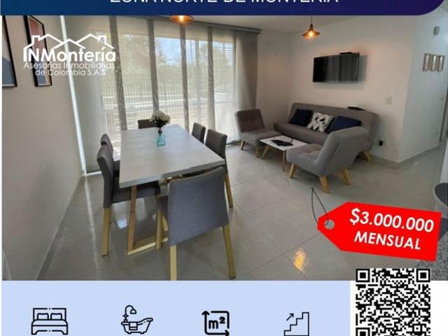 Apartamento en arriendo en Córdoba