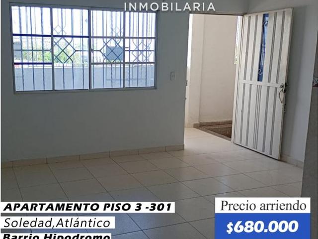 Apartamento en arriendo en Las Palmas, Barranquilla