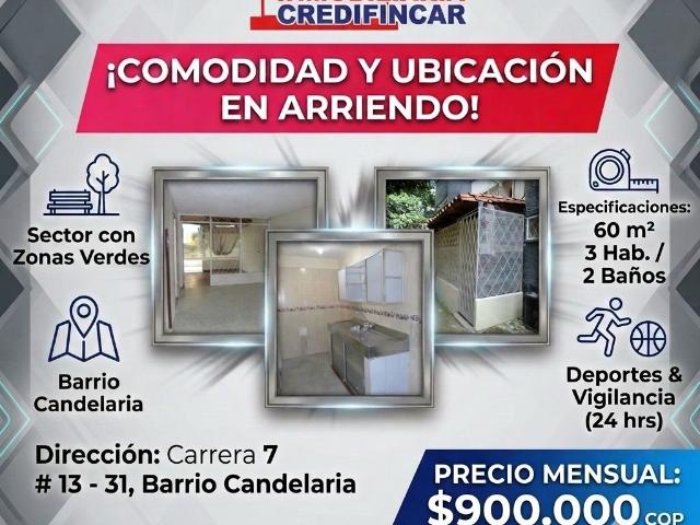 Apartamento en arriendo en Santander