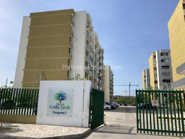 Apartamento en arriendo en Ciudad Caribe, Barranquilla