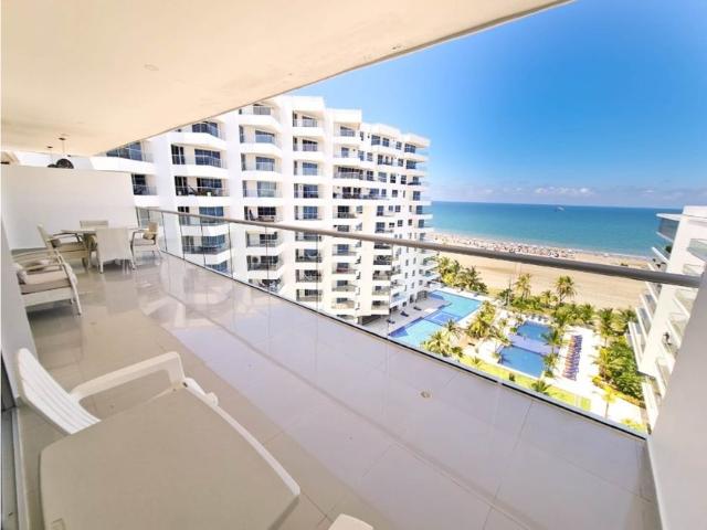 Apartamento en arriendo en La Boquilla, Bolívar
