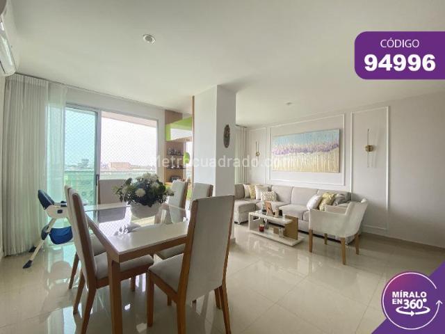 Apartamento en arriendo en Las Palmas, Barranquilla