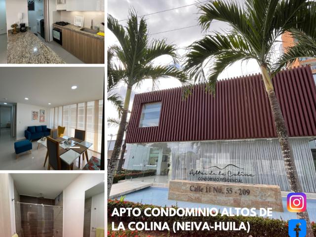 Apartamento en arriendo en Neiva, Huíla
