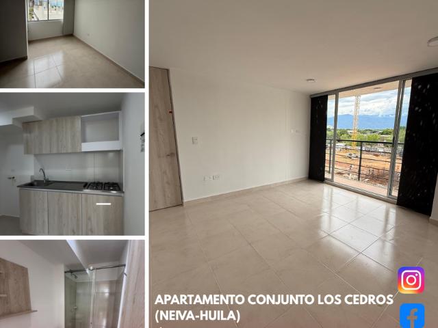 Apartamento en arriendo en Neiva, Huíla