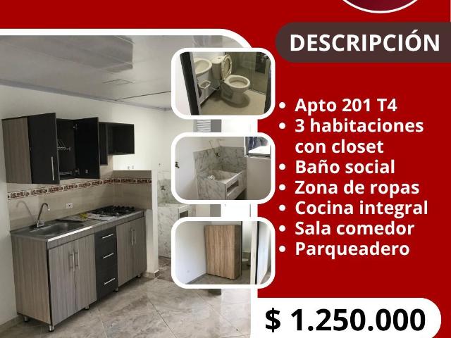 Apartamento en arriendo en Antioquia, El Santuario