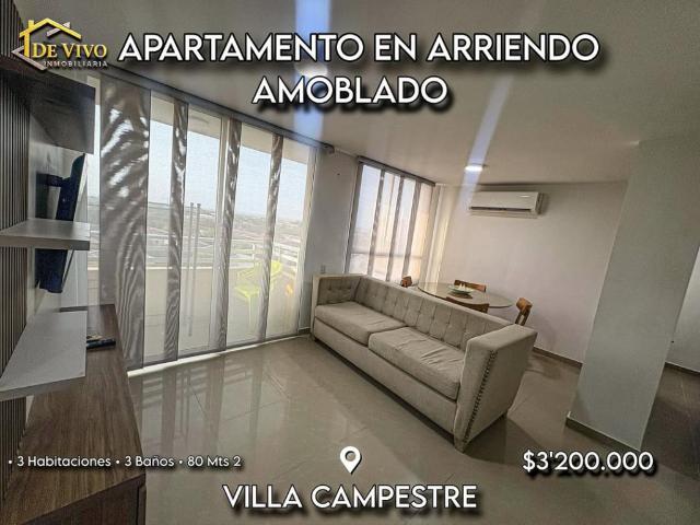 Apartamento en arriendo en Metropolitana, Barranquilla