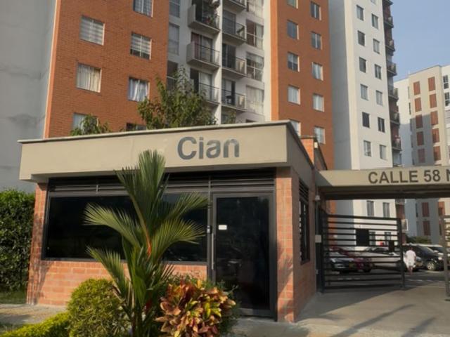 Apartamento En Arriendo En Cali En Ciudad Melendez A356658