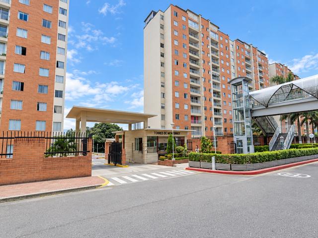 Apartamento en arriendo en El Tejar, Bucaramanga
