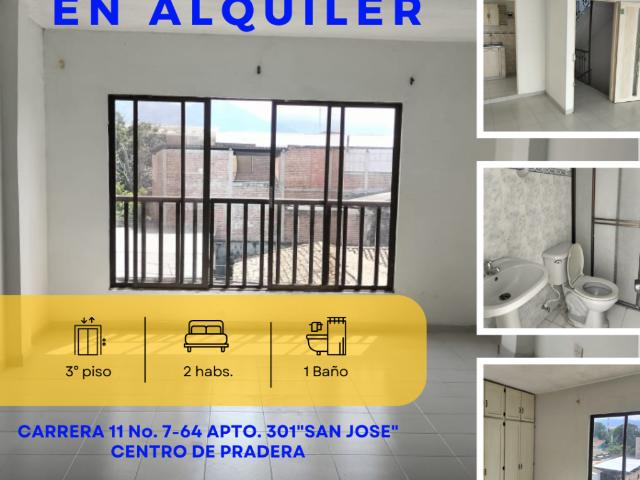 Apartamento en arriendo en Argelia, Valle Del Cauca