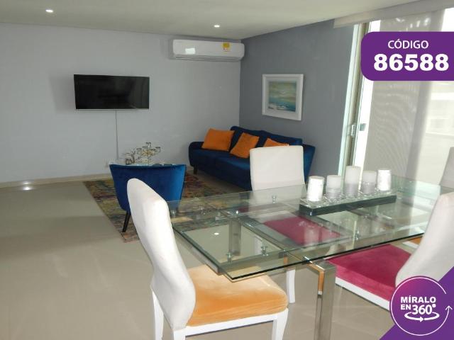 Apartamento en arriendo en Salgar, Puerto Colombia