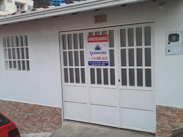 Apartamento en arriendo en Santander