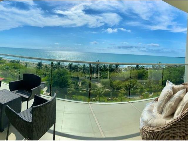 Apartamento en arriendo en Manzanillo Del Mar, Bolívar