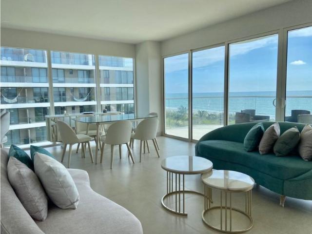 Apartamento en arriendo en Manzanillo Del Mar, Bolívar