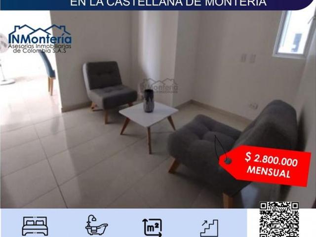 Apartamento en arriendo en Córdoba