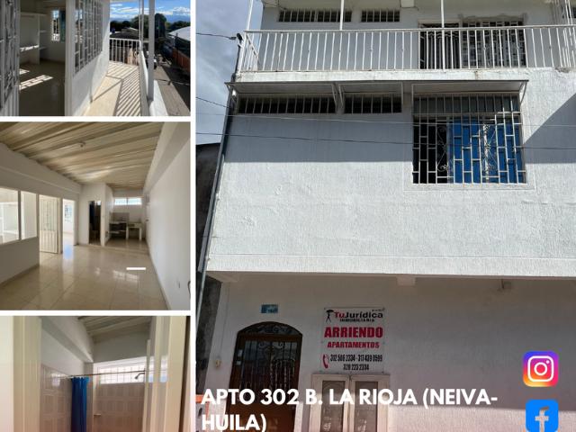 Apartamento en arriendo en Neiva, Huíla