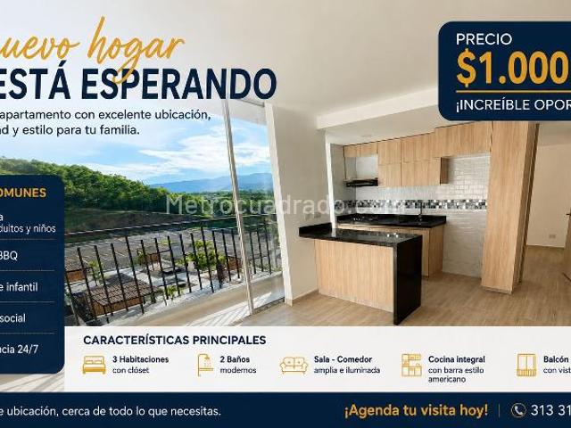 Apartamento en arriendo en Ricaurte, Cundinamarca