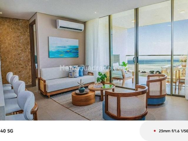 Apartamento en arriendo en Juan de Acosta