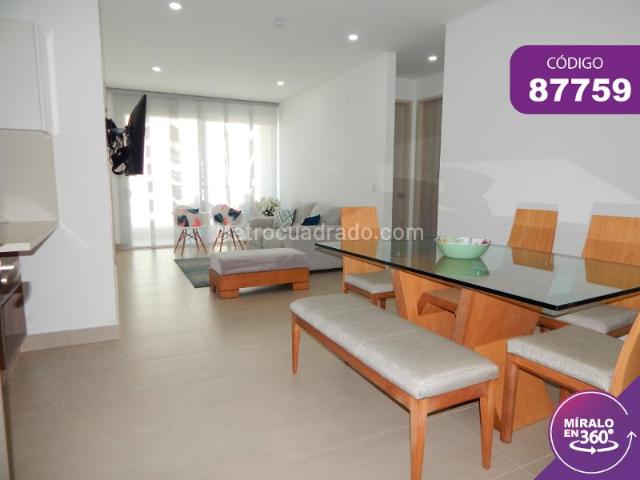 Apartamento en arriendo en Ciudad Caribe, Barranquilla
