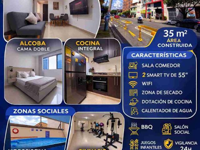 Apartamento en arriendo en San Francisco, Santander