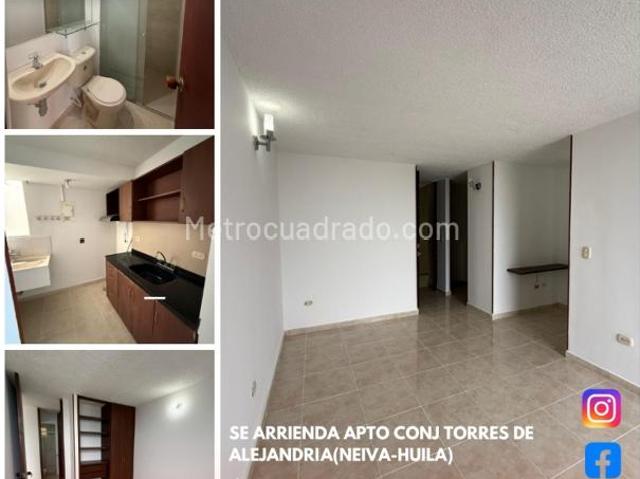 Apartamento en arriendo en Neiva, Huíla