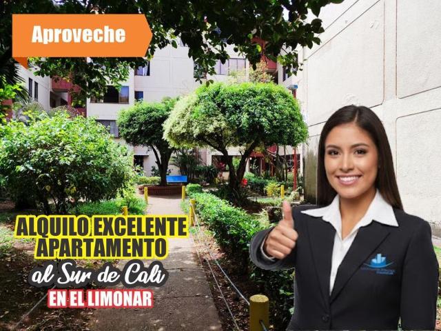 Apartamento en arriendo en Sur, El Limonar