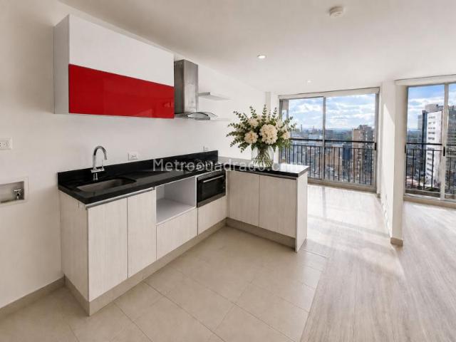 Apartamento en arriendo en San Martín, Bogotá
