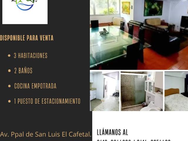 Apartamento en venta