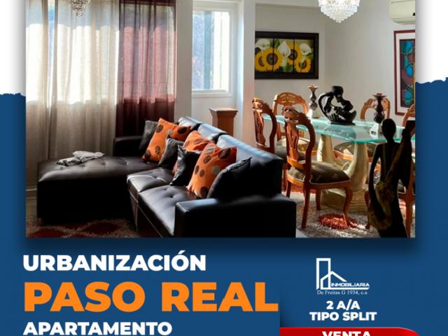 Apartamento en venta en Paso Real, Municipio Jiménez