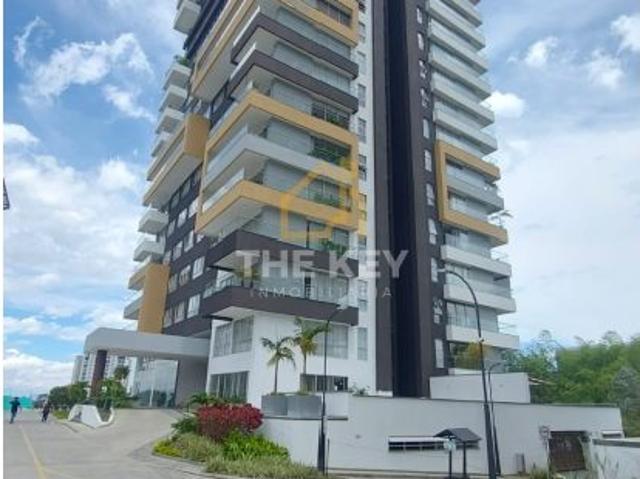 Apartamento en arriendo en Condominio Campestre La Reserva, Armenia