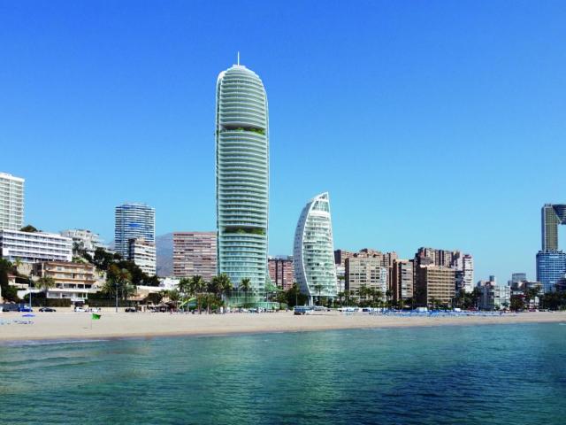Apartamento en venta en la Cala, Benidorm