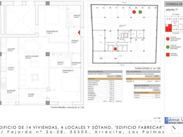 Apartamento en venta en La Vega, Arrecife