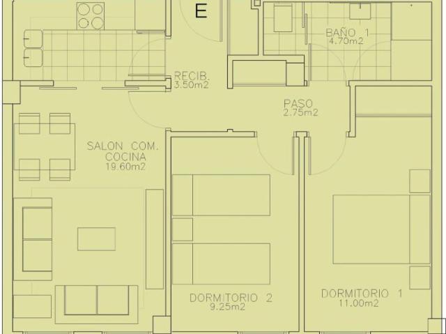 Apartamento en venta en Boiro, A Barbanza