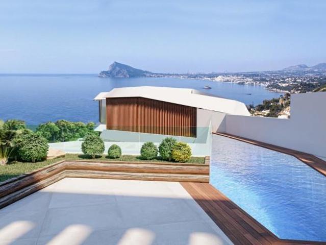 Apartamento en venta en Urbanització Serra d'Altea, la Marina Baixa