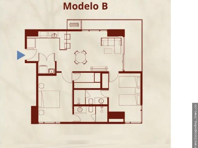 Apartamento venta en Pedregal, David