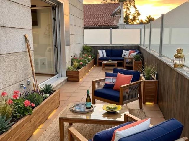 Apartamento en venta en Padriñán, O Salnés