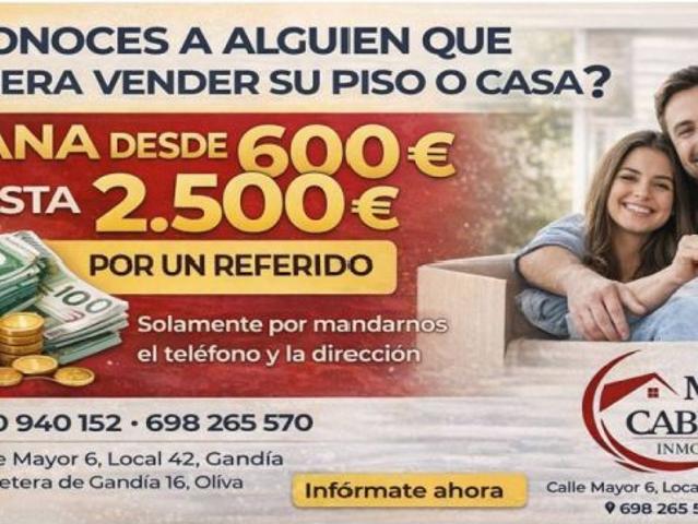 Piso en venta en la Safor, Valencia