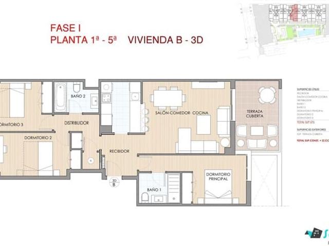 Apartamento en venta en Alto Guadalentín, Murcia