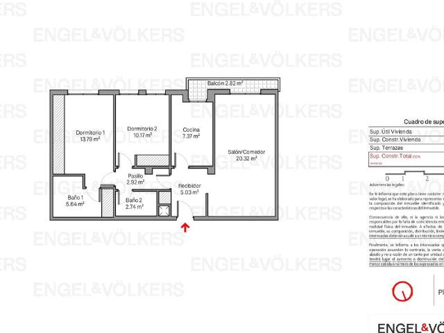 Apartamento en venta en Valencia, Sant Francesc
