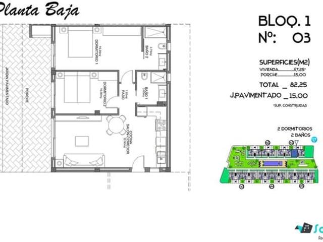 Apartamento en venta en el Baix Segura / La Vega Baja, Valencia
