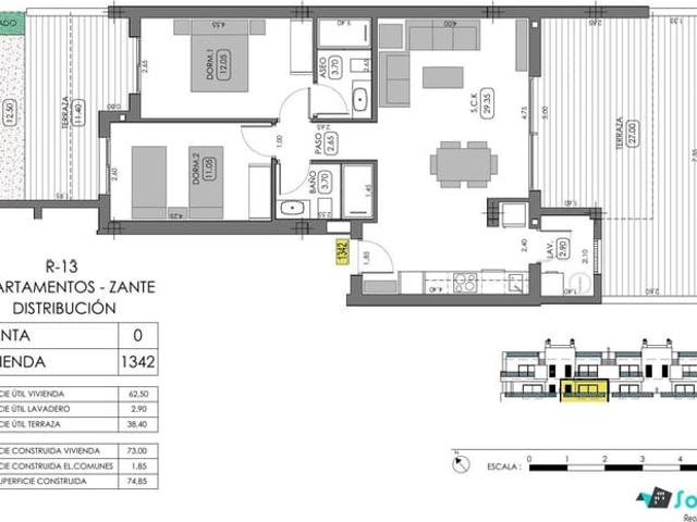 Apartamento en venta en el Baix Segura / La Vega Baja, Valencia