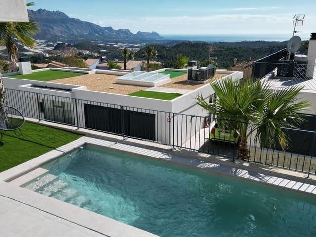 Chalet en venta en la Marina Baixa, Valencia