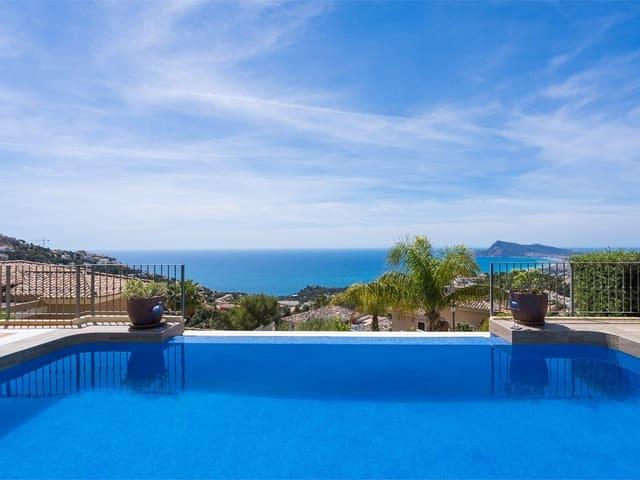 Chalet en venta en Capnegret, la Marina Baixa