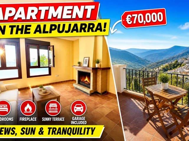 Apartamento en venta en Mecina Bombarón, Comarca de la Alpujarra Granadina