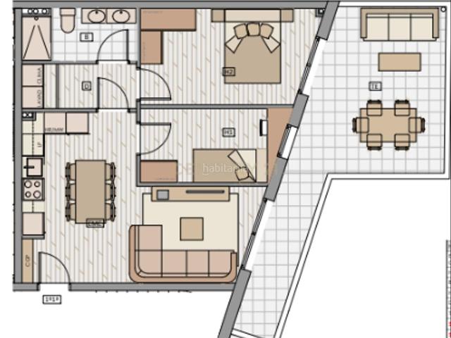 Apartamento en venta en Districte 4, Barcelonès