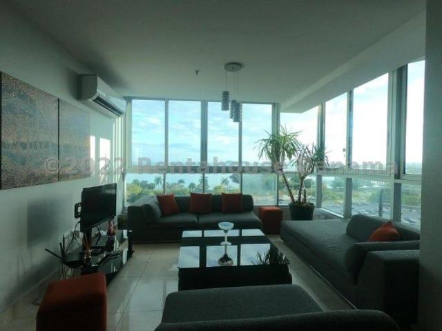 Apartamento en Venta en Balboa Avenida Balboa Panamá 101 m2. 2 hab